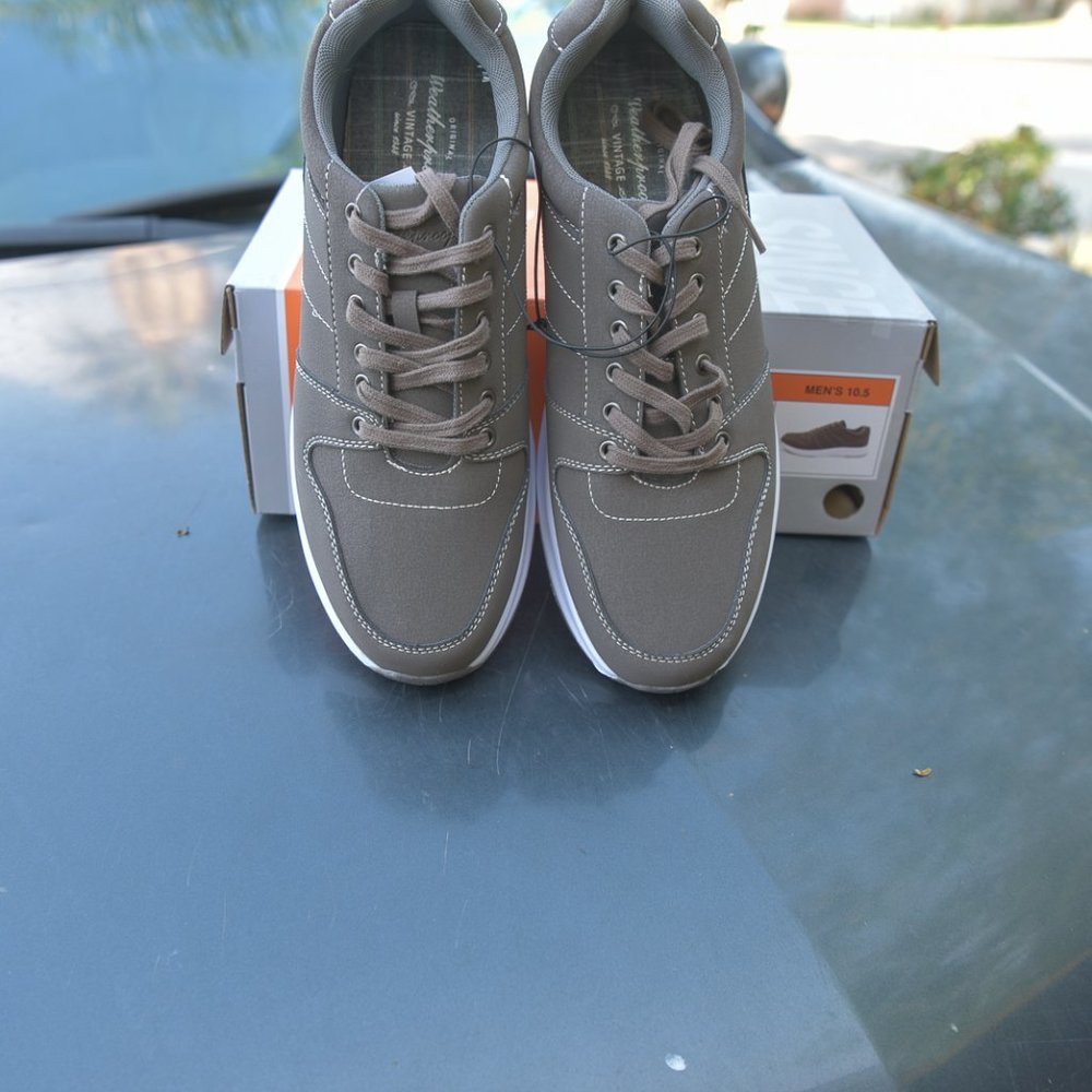 Weatherproof Vintage Men's lace up shoes in gray - Picture 3 of 10